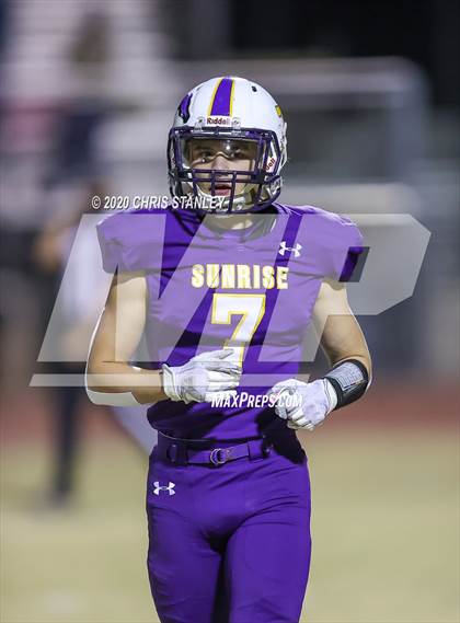 Thumbnail 1 in Campo Verde @ Sunrise Mountain (AIA 5A Semifinal Playoff) photogallery.