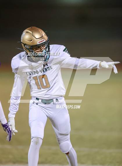 Thumbnail 1 in Campo Verde @ Sunrise Mountain (AIA 5A Semifinal Playoff) photogallery.