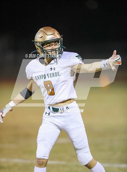 Thumbnail 1 in Campo Verde @ Sunrise Mountain (AIA 5A Semifinal Playoff) photogallery.