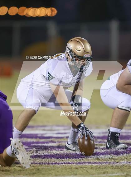 Thumbnail 1 in Campo Verde @ Sunrise Mountain (AIA 5A Semifinal Playoff) photogallery.