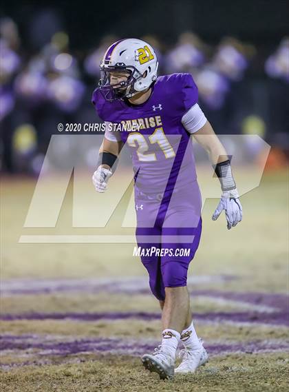 Thumbnail 2 in Campo Verde @ Sunrise Mountain (AIA 5A Semifinal Playoff) photogallery.