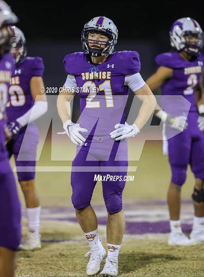 Thumbnail 3 in Campo Verde @ Sunrise Mountain (AIA 5A Semifinal Playoff) photogallery.