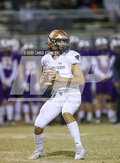 Thumbnail 3 in Campo Verde @ Sunrise Mountain (AIA 5A Semifinal Playoff) photogallery.