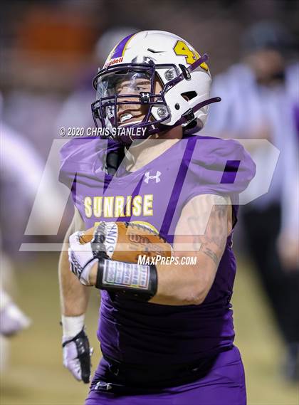 Thumbnail 3 in Campo Verde @ Sunrise Mountain (AIA 5A Semifinal Playoff) photogallery.