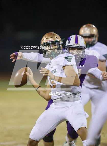 Thumbnail 3 in Campo Verde @ Sunrise Mountain (AIA 5A Semifinal Playoff) photogallery.