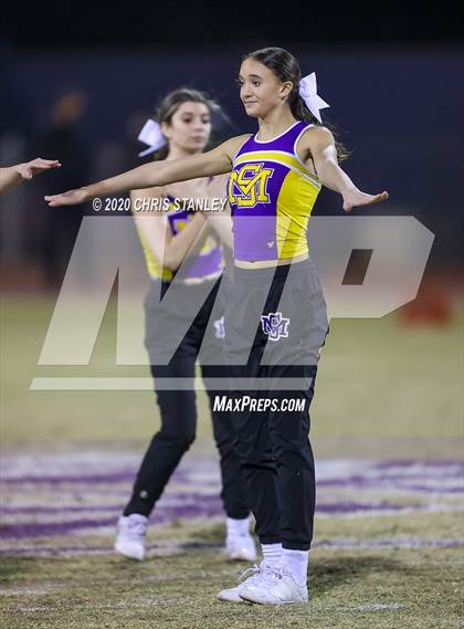 Thumbnail 3 in Campo Verde @ Sunrise Mountain (AIA 5A Semifinal Playoff) photogallery.