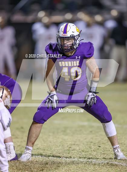 Thumbnail 1 in Campo Verde @ Sunrise Mountain (AIA 5A Semifinal Playoff) photogallery.