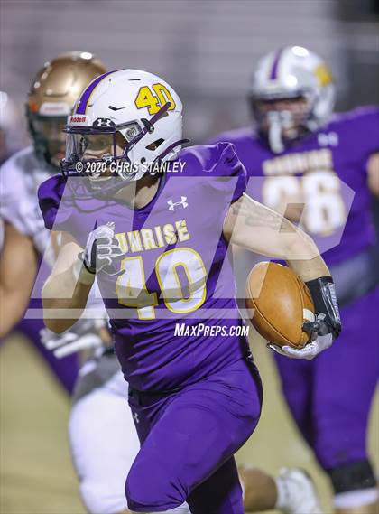 Thumbnail 3 in Campo Verde @ Sunrise Mountain (AIA 5A Semifinal Playoff) photogallery.