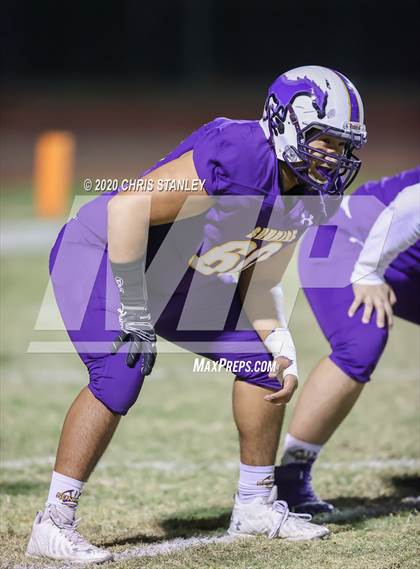 Thumbnail 3 in Campo Verde @ Sunrise Mountain (AIA 5A Semifinal Playoff) photogallery.