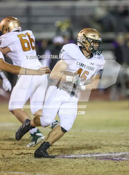 Thumbnail 1 in Campo Verde @ Sunrise Mountain (AIA 5A Semifinal Playoff) photogallery.