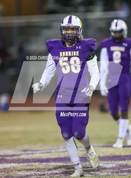 Thumbnail 2 in Campo Verde @ Sunrise Mountain (AIA 5A Semifinal Playoff) photogallery.
