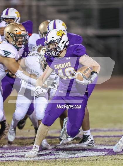 Thumbnail 3 in Campo Verde @ Sunrise Mountain (AIA 5A Semifinal Playoff) photogallery.