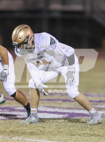 Thumbnail 2 in Campo Verde @ Sunrise Mountain (AIA 5A Semifinal Playoff) photogallery.