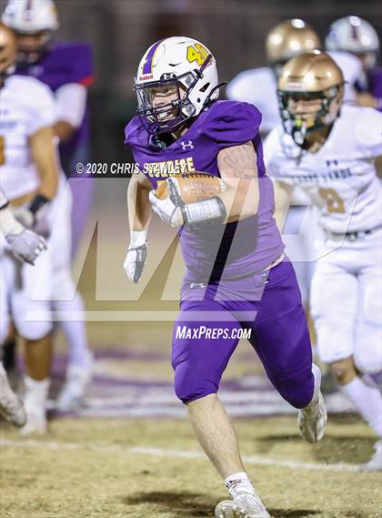 Thumbnail 2 in Campo Verde @ Sunrise Mountain (AIA 5A Semifinal Playoff) photogallery.