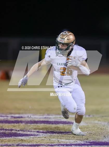 Thumbnail 3 in Campo Verde @ Sunrise Mountain (AIA 5A Semifinal Playoff) photogallery.