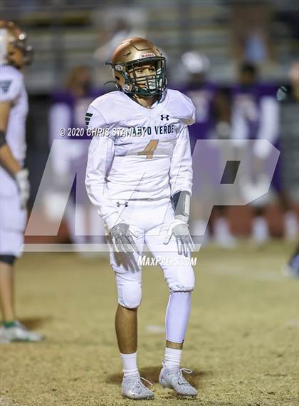 Thumbnail 3 in Campo Verde @ Sunrise Mountain (AIA 5A Semifinal Playoff) photogallery.