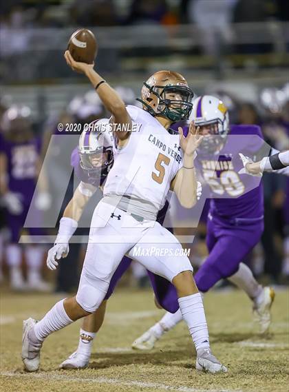 Thumbnail 2 in Campo Verde @ Sunrise Mountain (AIA 5A Semifinal Playoff) photogallery.