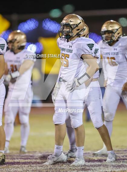 Thumbnail 1 in Campo Verde @ Sunrise Mountain (AIA 5A Semifinal Playoff) photogallery.