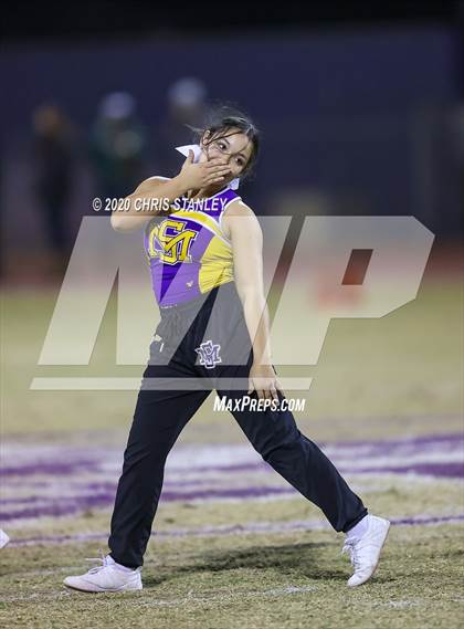 Thumbnail 1 in Campo Verde @ Sunrise Mountain (AIA 5A Semifinal Playoff) photogallery.