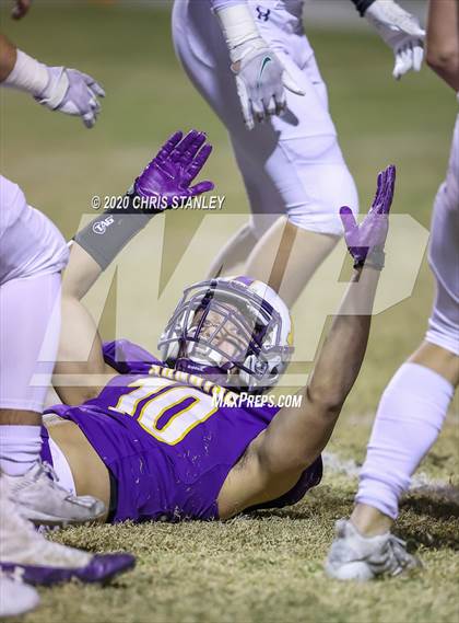 Thumbnail 1 in Campo Verde @ Sunrise Mountain (AIA 5A Semifinal Playoff) photogallery.