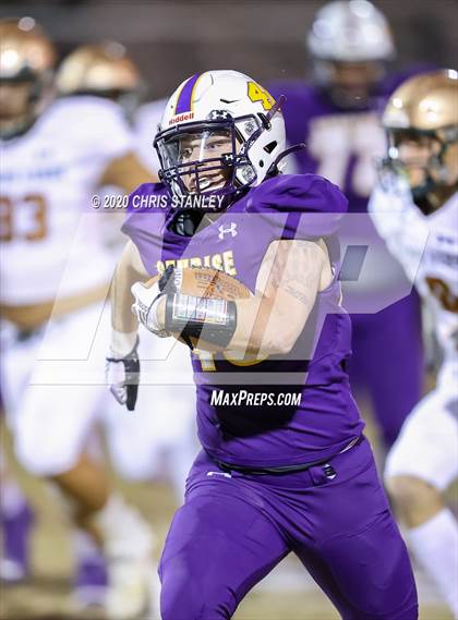Thumbnail 2 in Campo Verde @ Sunrise Mountain (AIA 5A Semifinal Playoff) photogallery.