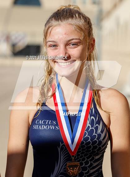 Thumbnail 1 in AIA Division1-3 Diving State Championships  (Awards) photogallery.