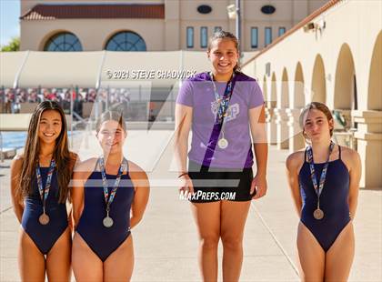 Thumbnail 3 in AIA Division1-3 Diving State Championships  (Awards) photogallery.