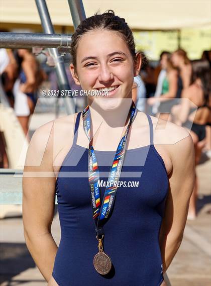 Thumbnail 3 in AIA Division1-3 Diving State Championships  (Awards) photogallery.