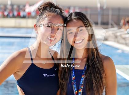Thumbnail 2 in AIA Division1-3 Diving State Championships  (Awards) photogallery.
