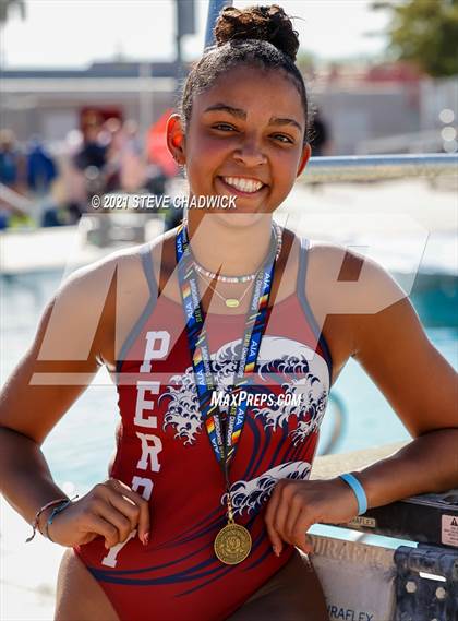 Thumbnail 2 in AIA Division1-3 Diving State Championships  (Awards) photogallery.