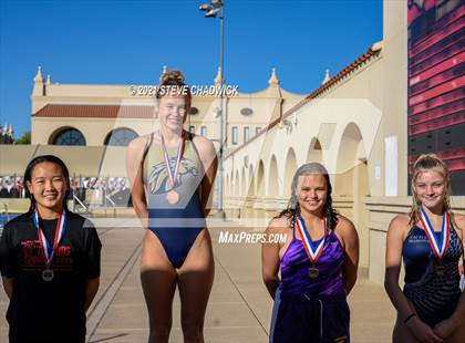 Thumbnail 3 in AIA Division1-3 Diving State Championships  (Awards) photogallery.