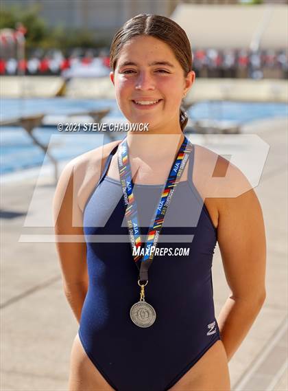 Thumbnail 3 in AIA Division1-3 Diving State Championships  (Awards) photogallery.