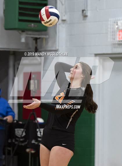 Thumbnail 3 in Illini Bluffs vs. Elmwood (IHSA 1A Sectional Final) photogallery.
