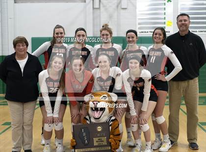 Thumbnail 3 in Illini Bluffs vs. Elmwood (IHSA 1A Sectional Final) photogallery.
