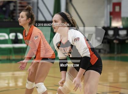 Thumbnail 3 in Illini Bluffs vs. Elmwood (IHSA 1A Sectional Final) photogallery.