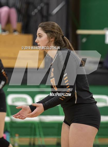 Thumbnail 2 in Illini Bluffs vs. Elmwood (IHSA 1A Sectional Final) photogallery.
