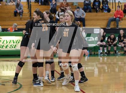 Thumbnail 2 in Illini Bluffs vs. Elmwood (IHSA 1A Sectional Final) photogallery.