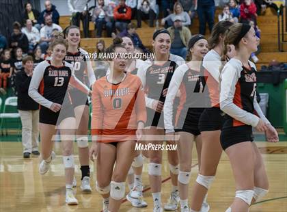 Thumbnail 3 in Illini Bluffs vs. Elmwood (IHSA 1A Sectional Final) photogallery.