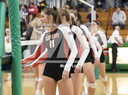 Thumbnail 1 in Illini Bluffs vs. Elmwood (IHSA 1A Sectional Final) photogallery.
