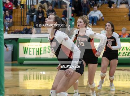 Thumbnail 3 in Illini Bluffs vs. Elmwood (IHSA 1A Sectional Final) photogallery.
