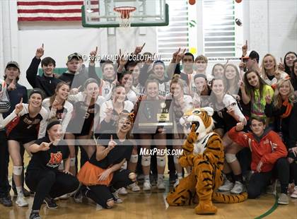 Thumbnail 2 in Illini Bluffs vs. Elmwood (IHSA 1A Sectional Final) photogallery.