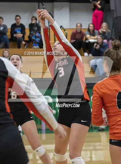 Thumbnail 2 in Illini Bluffs vs. Elmwood (IHSA 1A Sectional Final) photogallery.