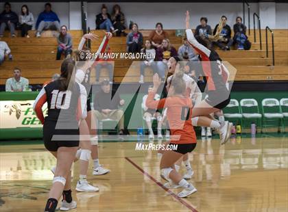 Thumbnail 3 in Illini Bluffs vs. Elmwood (IHSA 1A Sectional Final) photogallery.