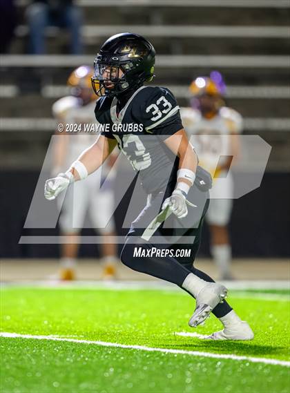 Thumbnail 2 in Pleasant Grove vs. Farmersville (UIL 4A DII Area Playoff) photogallery.