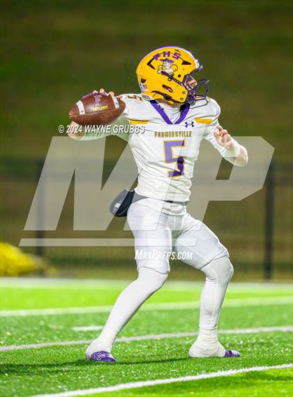 Thumbnail 3 in Pleasant Grove vs. Farmersville (UIL 4A DII Area Playoff) photogallery.