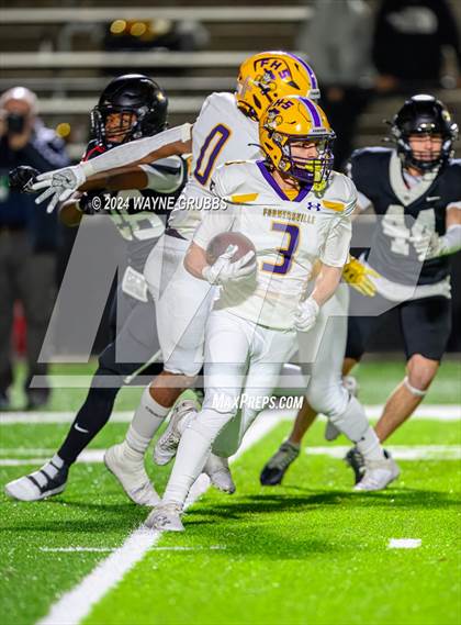 Thumbnail 3 in Pleasant Grove vs. Farmersville (UIL 4A DII Area Playoff) photogallery.
