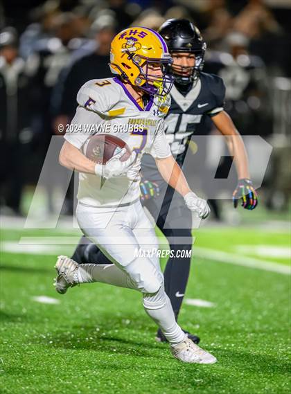 Thumbnail 1 in Pleasant Grove vs. Farmersville (UIL 4A DII Area Playoff) photogallery.