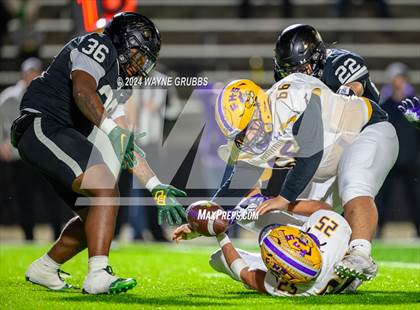 Thumbnail 2 in Pleasant Grove vs. Farmersville (UIL 4A DII Area Playoff) photogallery.