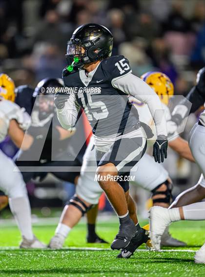 Thumbnail 1 in Pleasant Grove vs. Farmersville (UIL 4A DII Area Playoff) photogallery.