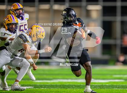 Thumbnail 2 in Pleasant Grove vs. Farmersville (UIL 4A DII Area Playoff) photogallery.